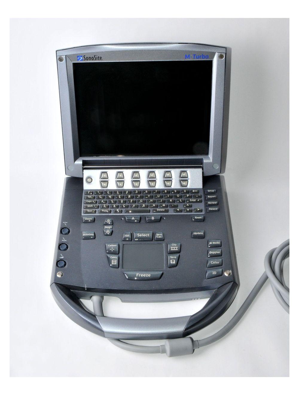 SonoSite M-Turbo Ultrasound System Leg Veins Portable MTurbo Sono Site 2010 Sol International Medical
