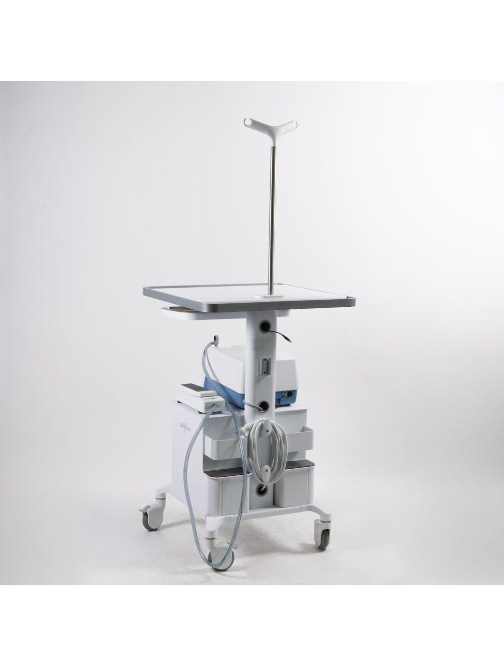 Ulthera Cellfina Workstation &amp; Medela Dominant Flex Aspirator System 2017 Merz Sol International Medical