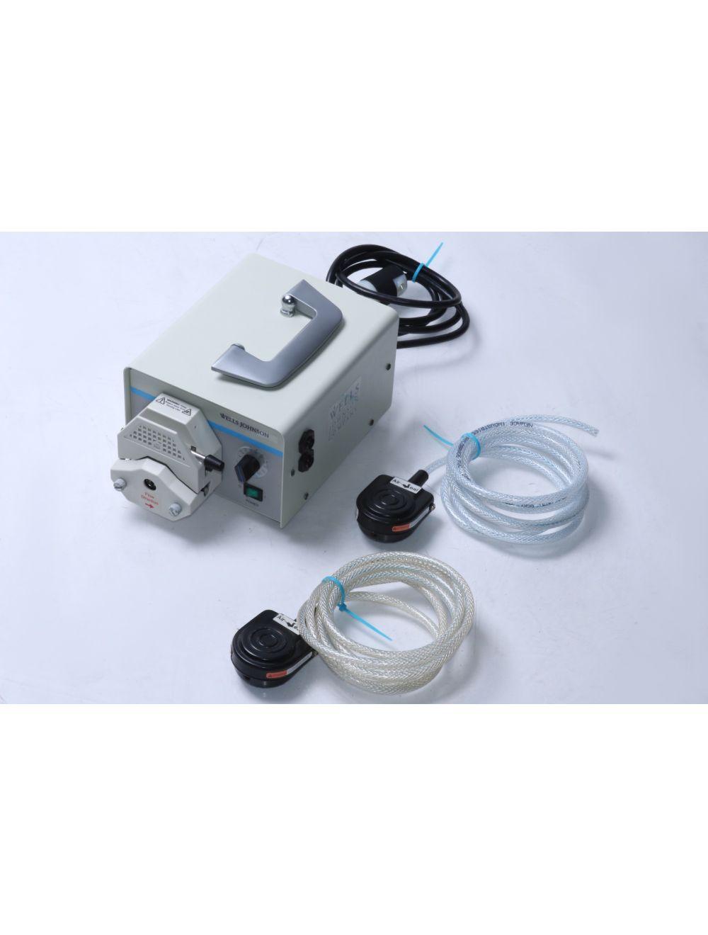 Wells Johnson Peristaltic Tumescent Infiltration Delivery Infusion Pump Single Sol International Medical