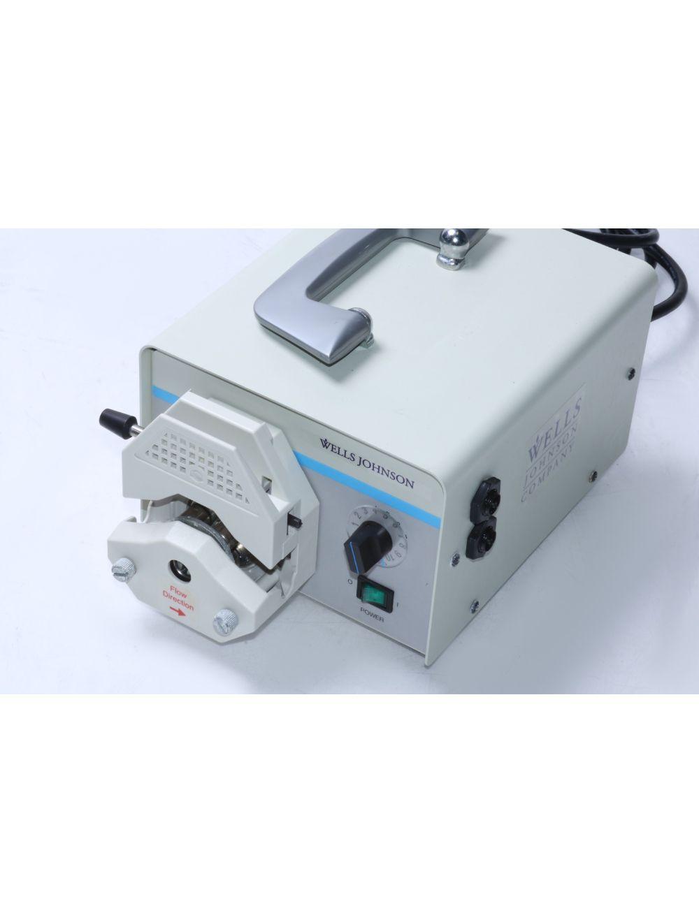 Wells Johnson Peristaltic Tumescent Infiltration Delivery Infusion Pump Single Sol International Medical