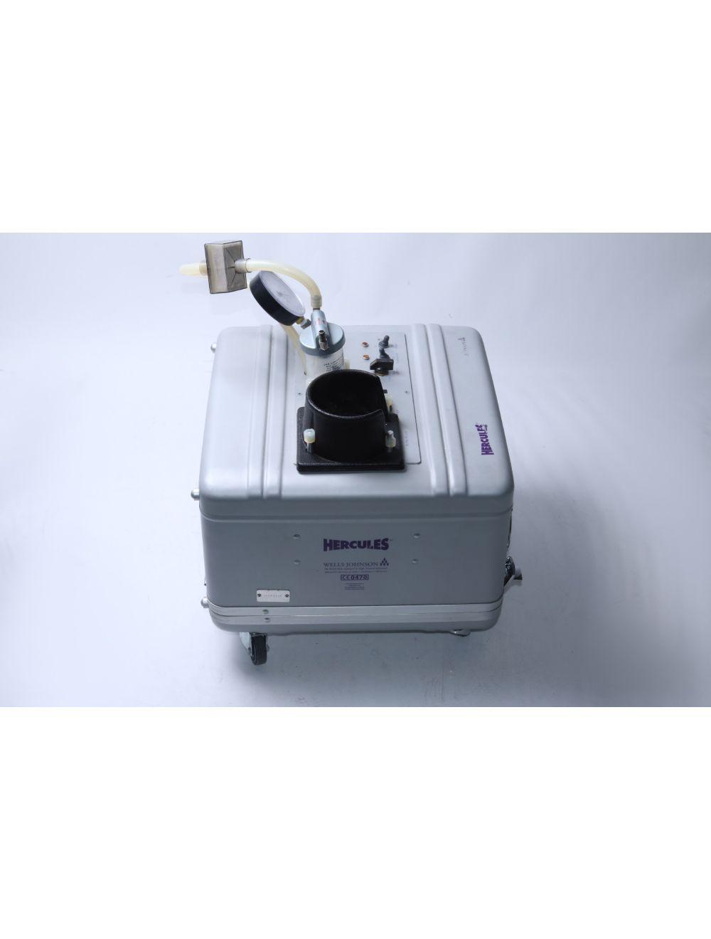 Wells Johnson Hercules Vacuum Suction Pump Portable Aspirator Sol International Medical