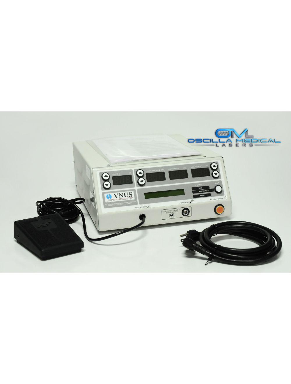 VNUS RadioFrequency Generator RF-110 Medical Technologies Radio Frequency RF Sol International Medical