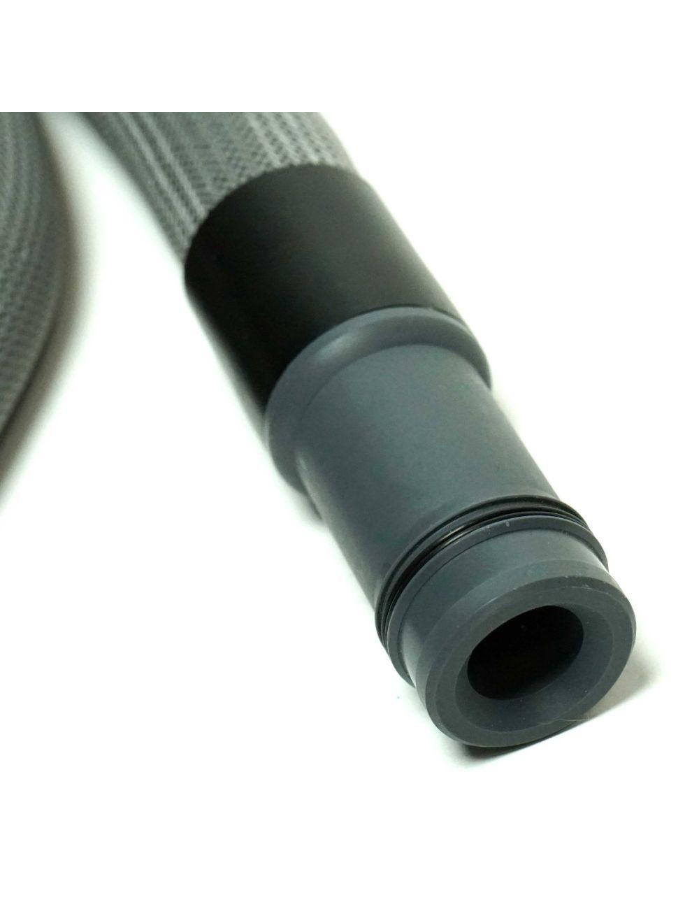 Zimmer Cryo 5 6 Laser Chiller Air Skin Cooling FLEX HOSE Gray Cryo5 Cryo6 6&#039;8&quot;