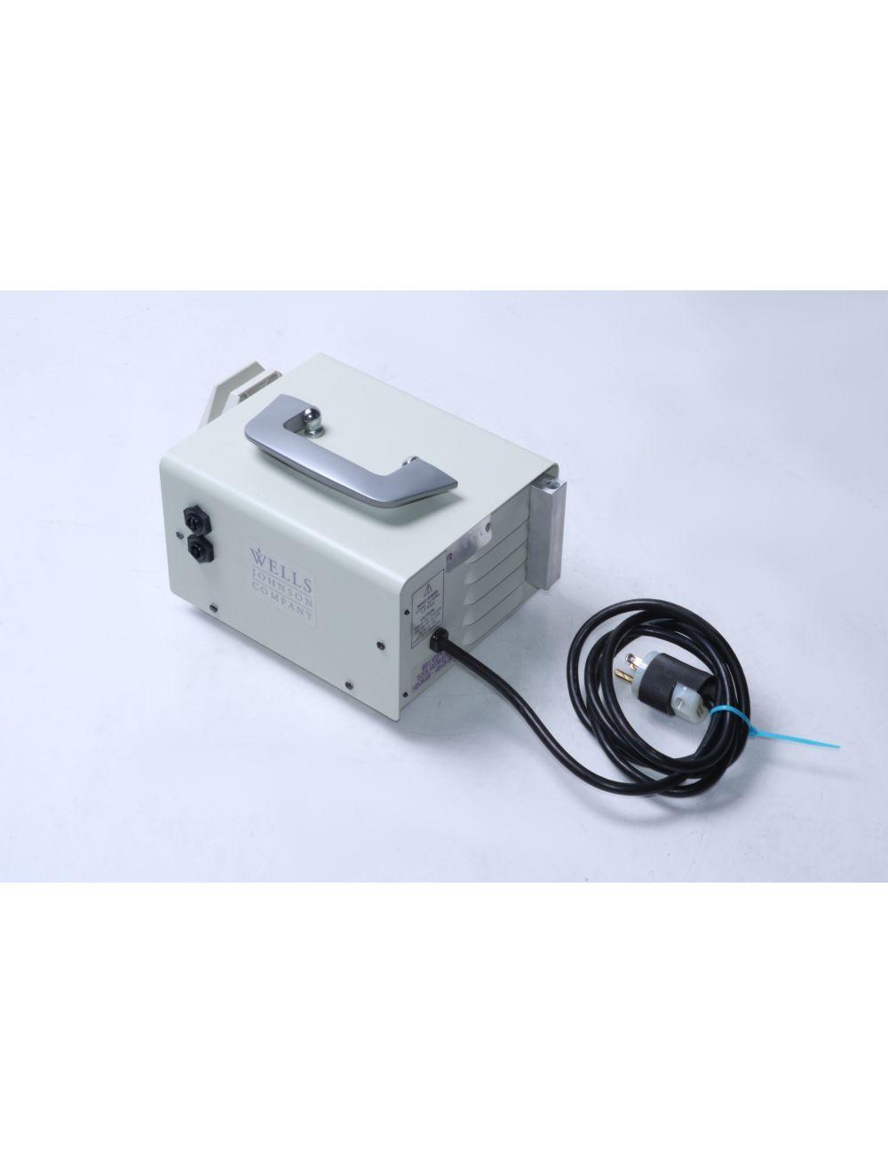 Wells Johnson Peristaltic Tumescent Infiltration Delivery Infusion Pump Single Sol International Medical