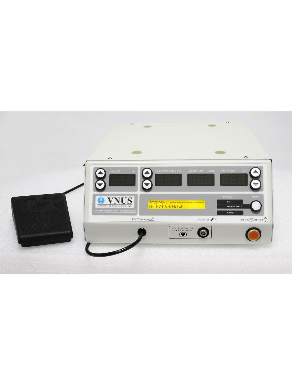 VNUS RadioFrequency Generator RF-110 Medical Technologies Radio Frequency RF Sol International Medical