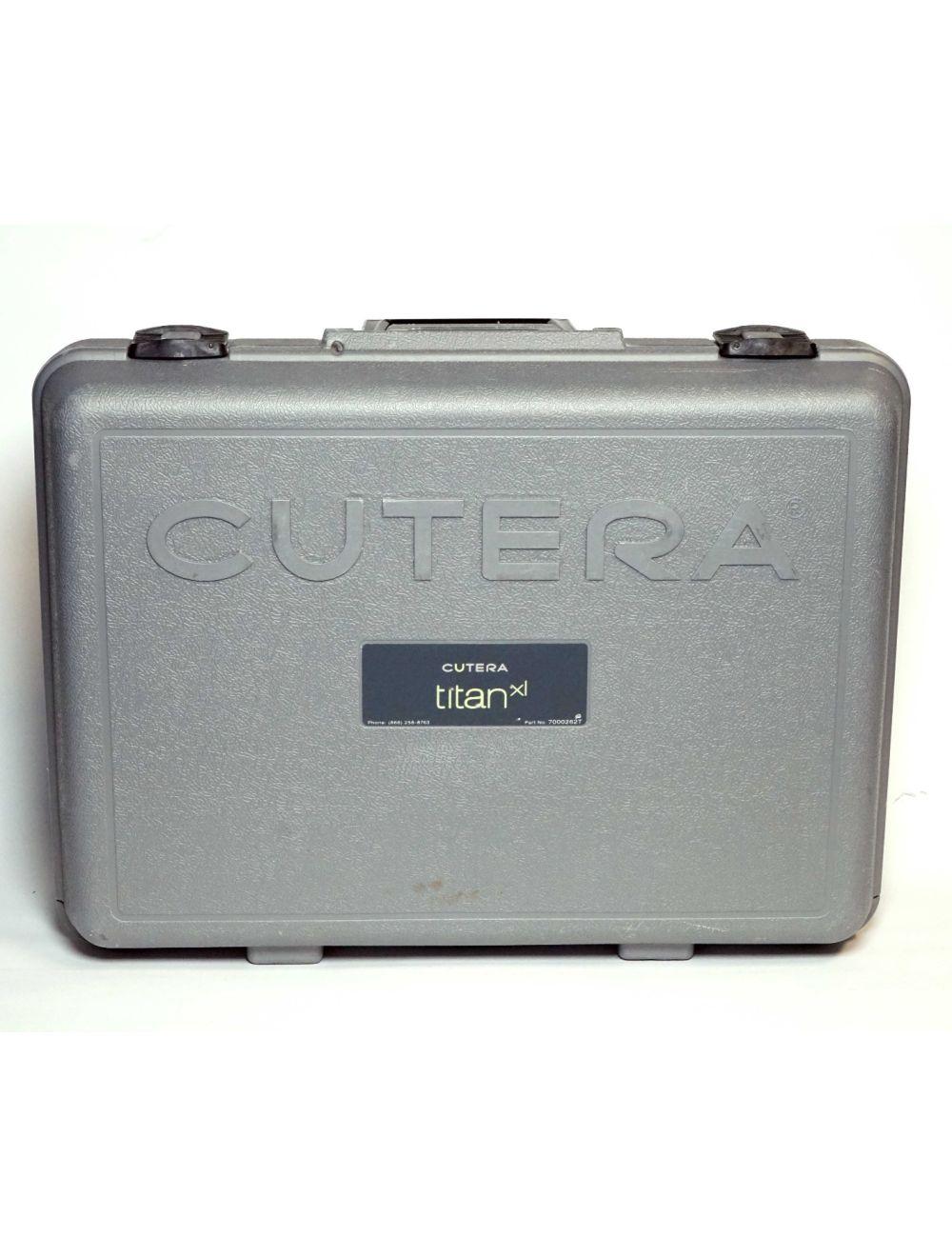 Cutera Xeo Laser Titan XL IPL Handpiece Skin Tightening Resurfacing 7000262T Cutera