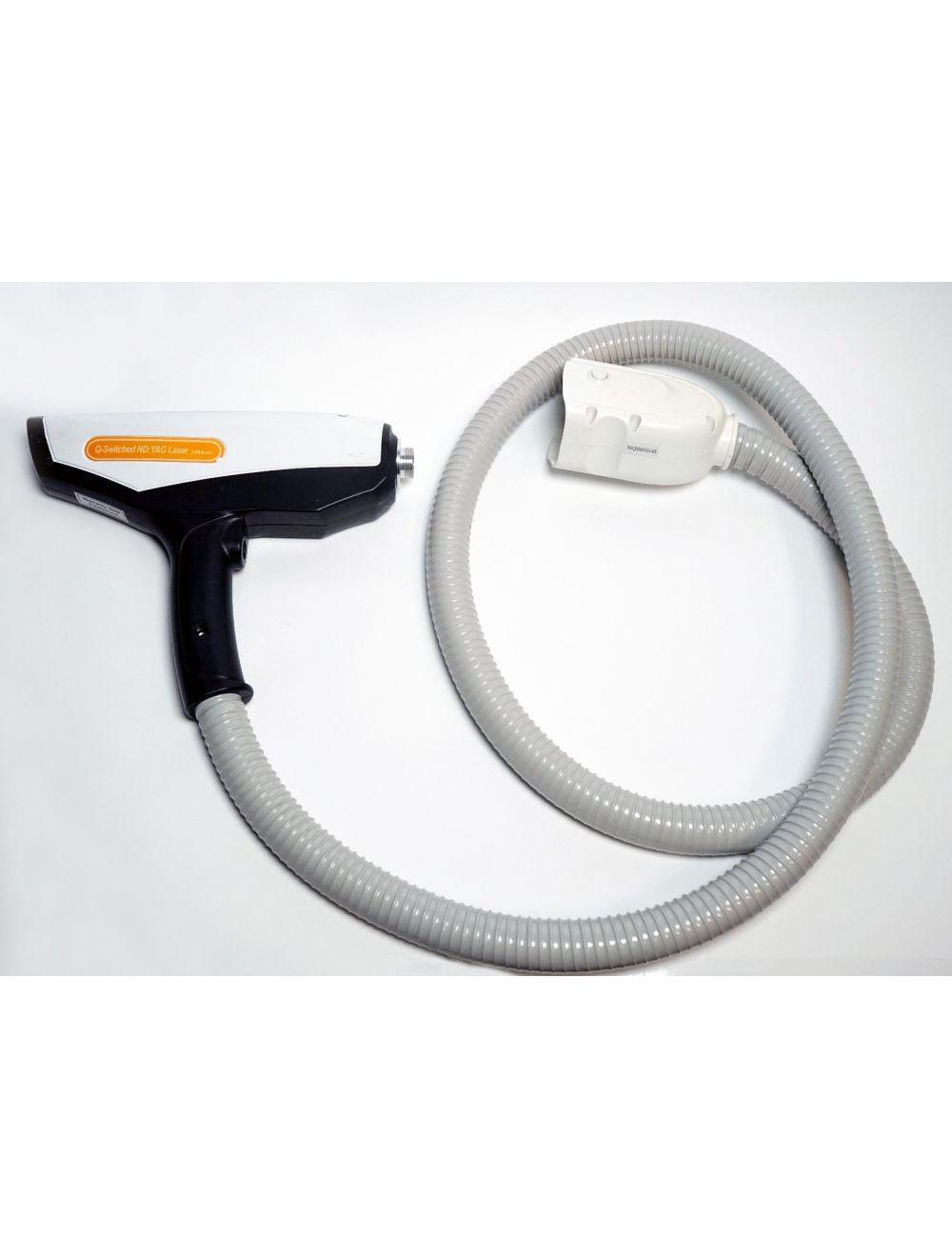Ellman Sandstone Tri-Lase Q-Switched Nd YAG 1064 nm Tattoo Removal Handpiece Sol International Medical