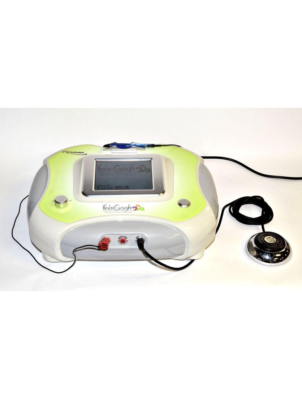 VeinGogh Spider Vein Telangiectasia Treatment AutoPulse Leg Vessel Gogh Cosmetic Sol International Medical
