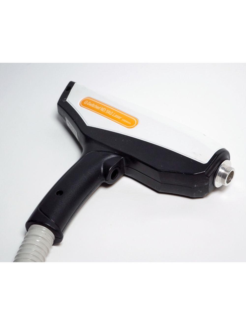 Ellman Sandstone Tri-Lase Q-Switched Nd YAG 1064 nm Tattoo Removal Handpiece Sol International Medical