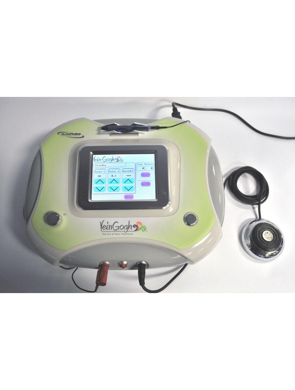 VeinGogh Spider Vein Telangiectasia Treatment AutoPulse Leg Vessel Gogh Cosmetic Sol International Medical