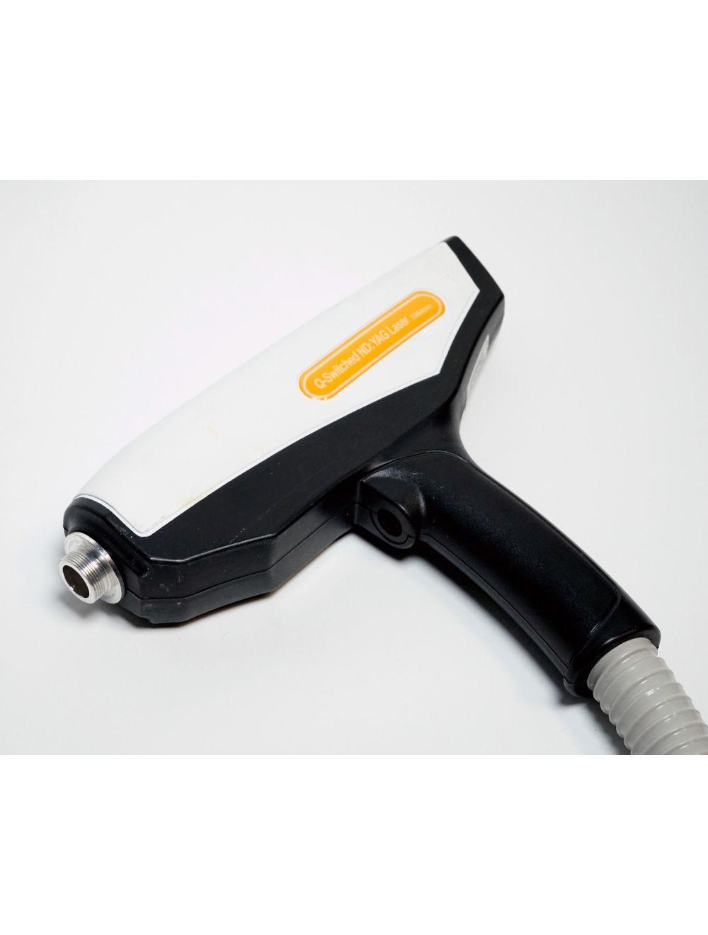 Ellman Sandstone Tri-Lase Q-Switched Nd YAG 1064 nm Tattoo Removal Handpiece Sol International Medical
