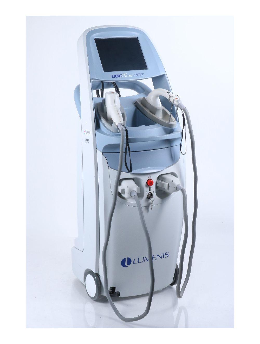 2010 Lumenis LightSheer Duet Light Sheer 810 Diode Hair Removal Laser w/ ET & HS Lumenis