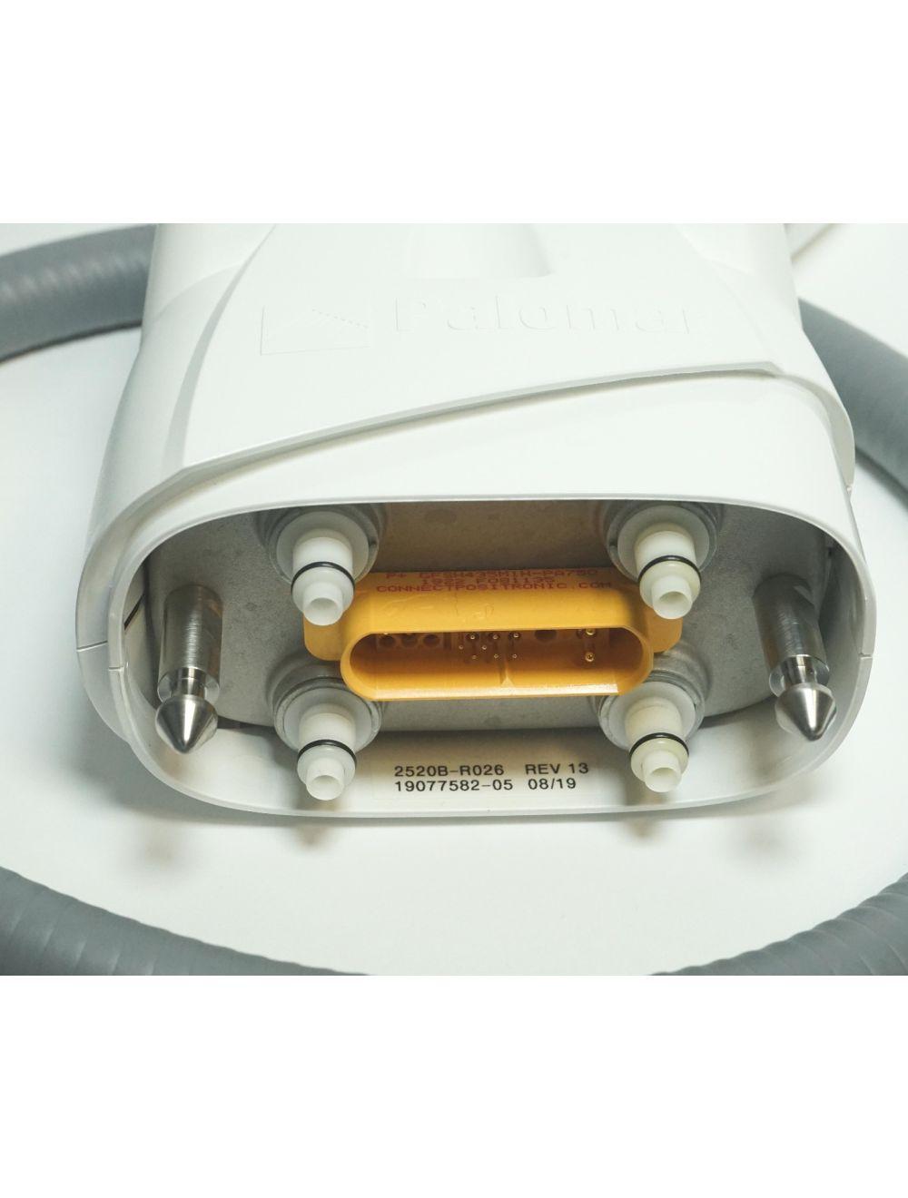 2019 Palomar ICON Laser MaxR IPL Handpiece Hair Removal HR Max R Spot 2520B-R026 Palomar