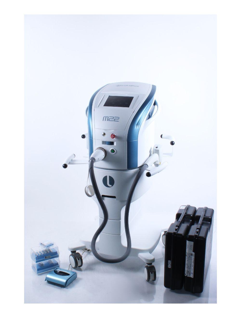2020 Lumenis M22 Universal IPL Laser 3 Handpieces QS NdYAG 1064 LOW SHOTS Lumenis