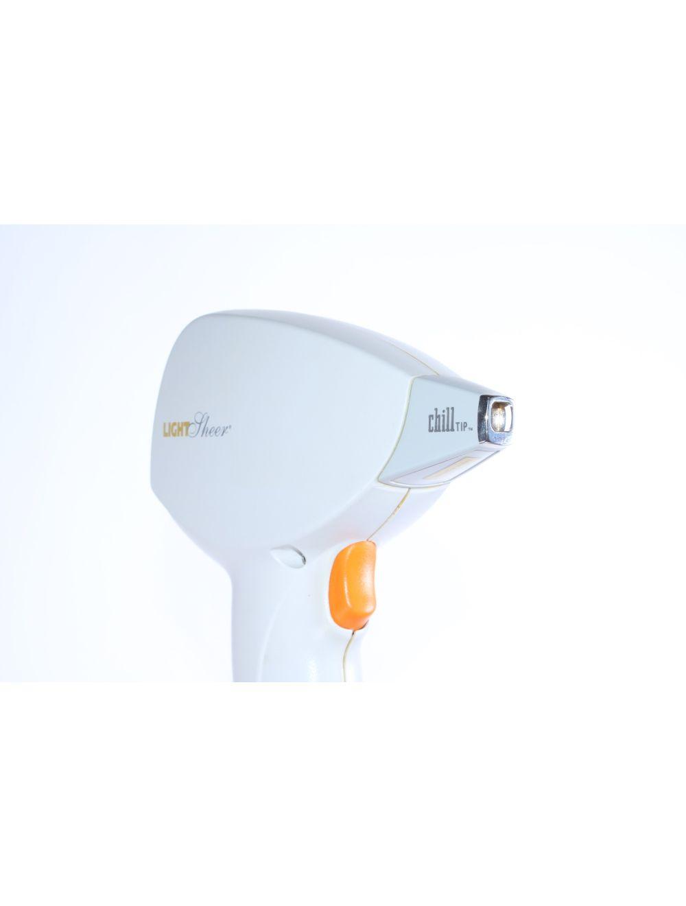 2010 Lumenis LightSheer Duet Light Sheer 810 Diode Hair Removal Laser w/ ET & HS Lumenis