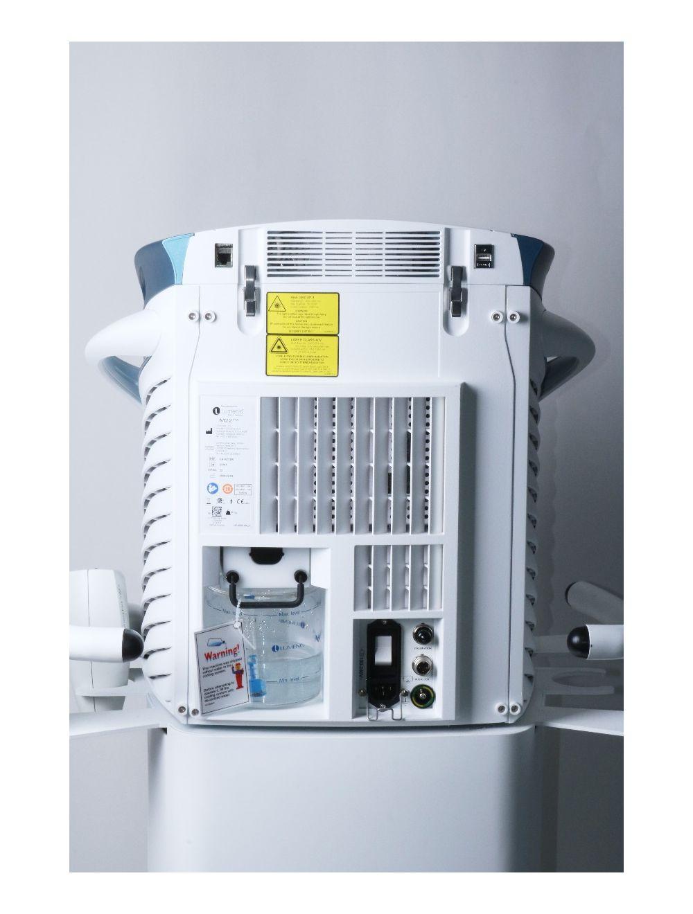 2020 Lumenis M22 Universal IPL Laser 3 Handpieces QS NdYAG 1064 LOW SHOTS Lumenis