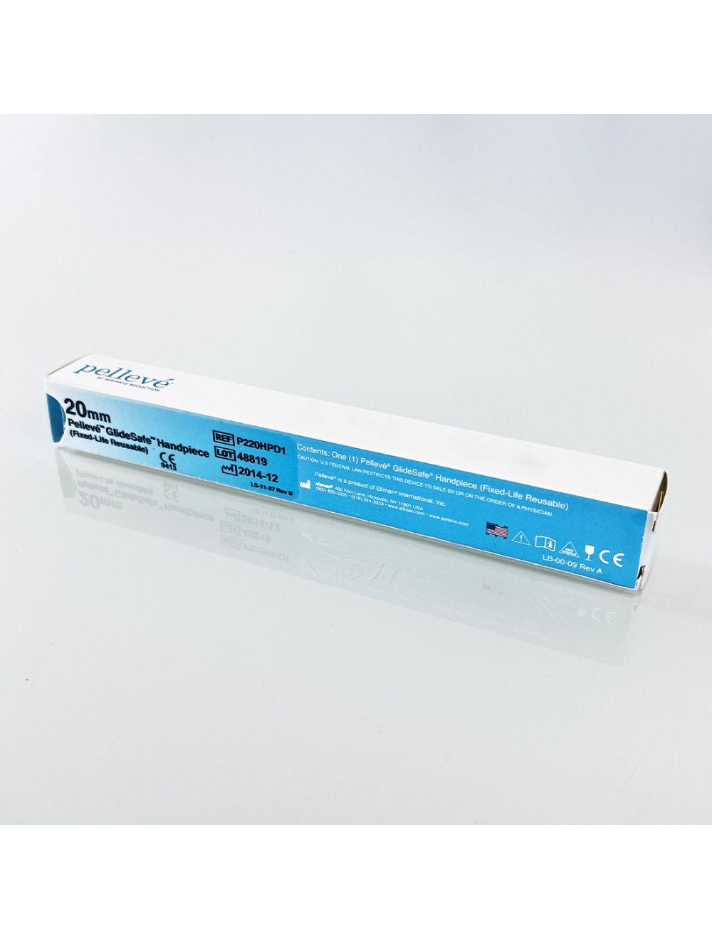 Cynosure Ellman Pelleve GlideSafe Handpiece 20mm P220HPD1 Open Box Cynosure