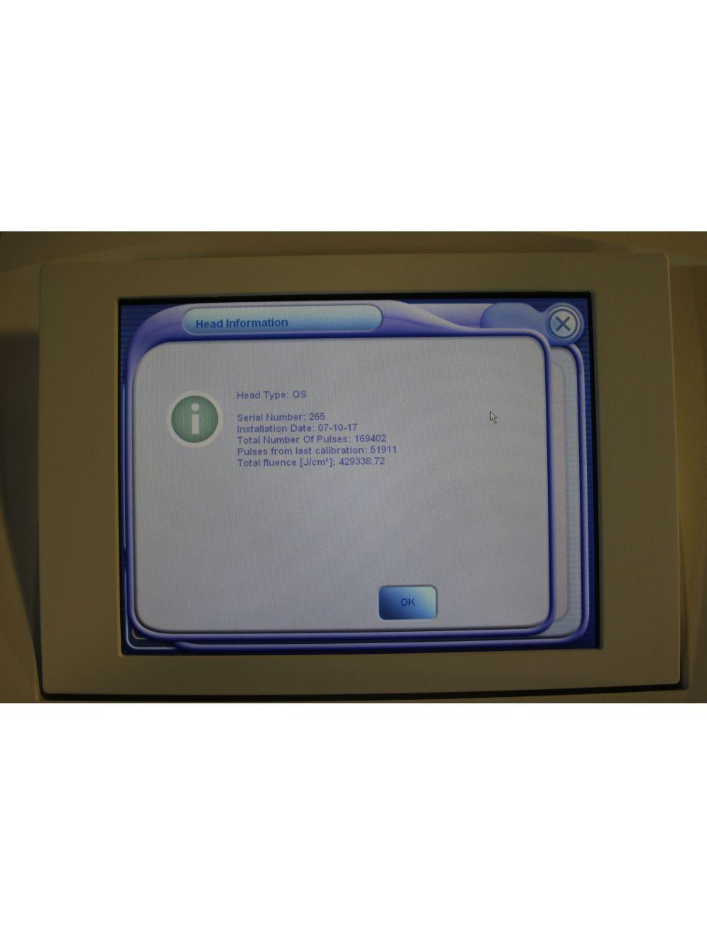 2020 Lumenis M22 Universal IPL Laser 3 Handpieces QS NdYAG 1064 LOW SHOTS Lumenis