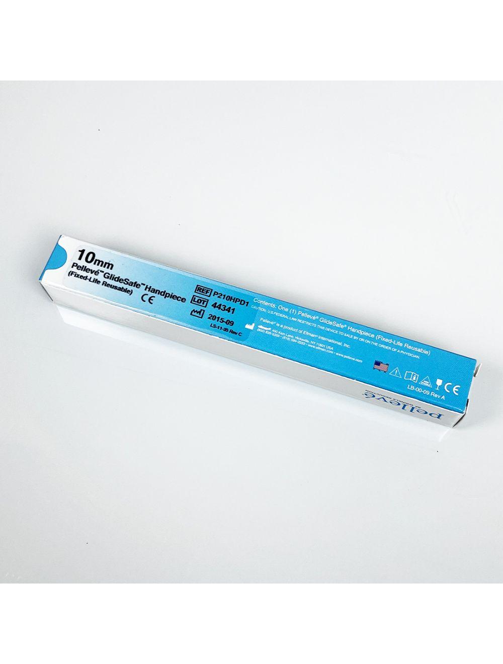 Cynosure Ellman Pelleve GlideSafe RF Fixed-Life Reusable Handpiece 10mm P210HPD1 Cynosure