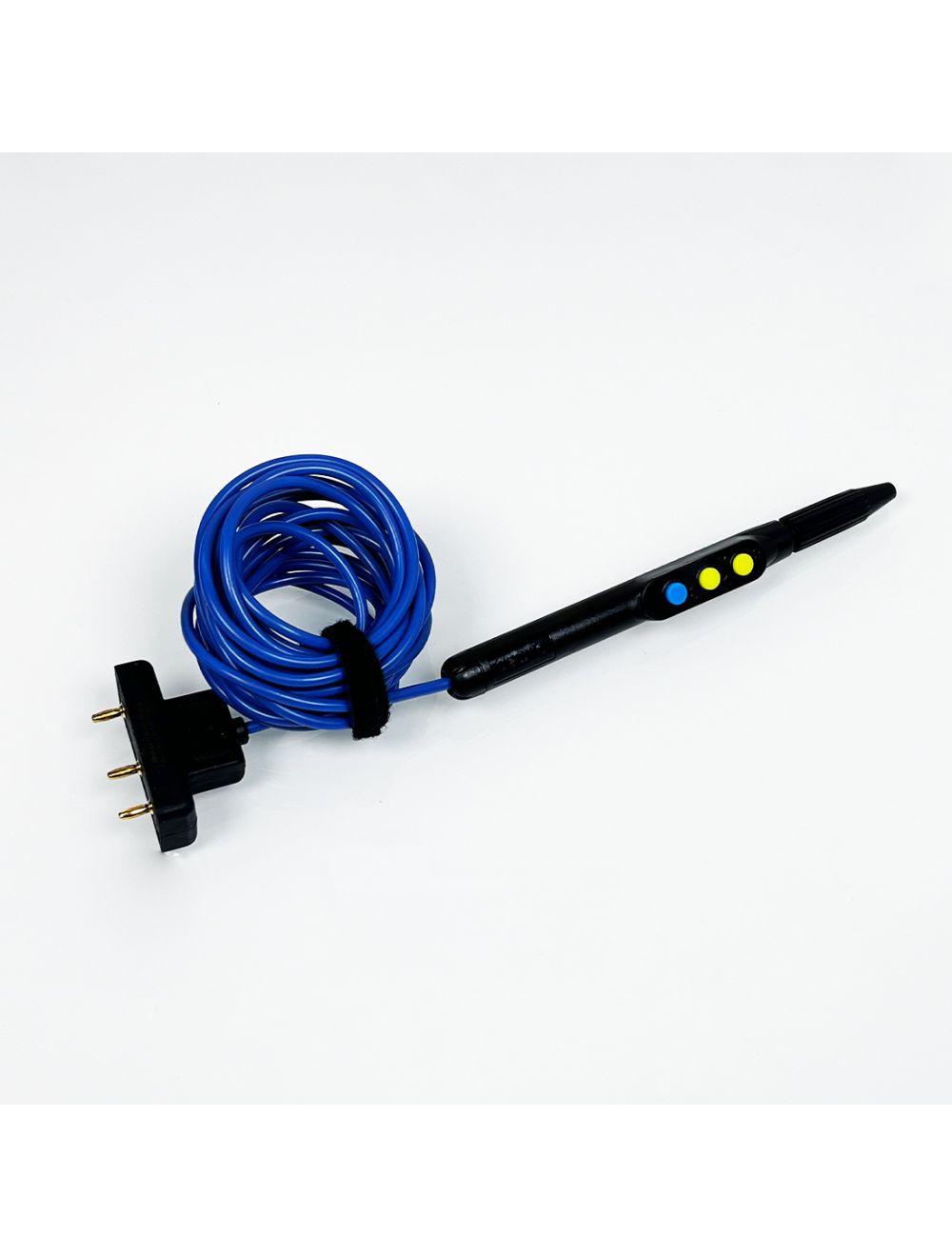 Ellman Pelleve Cynosure IEC 3-Push Button Foot Control Handpiece Hand Piece Cynosure