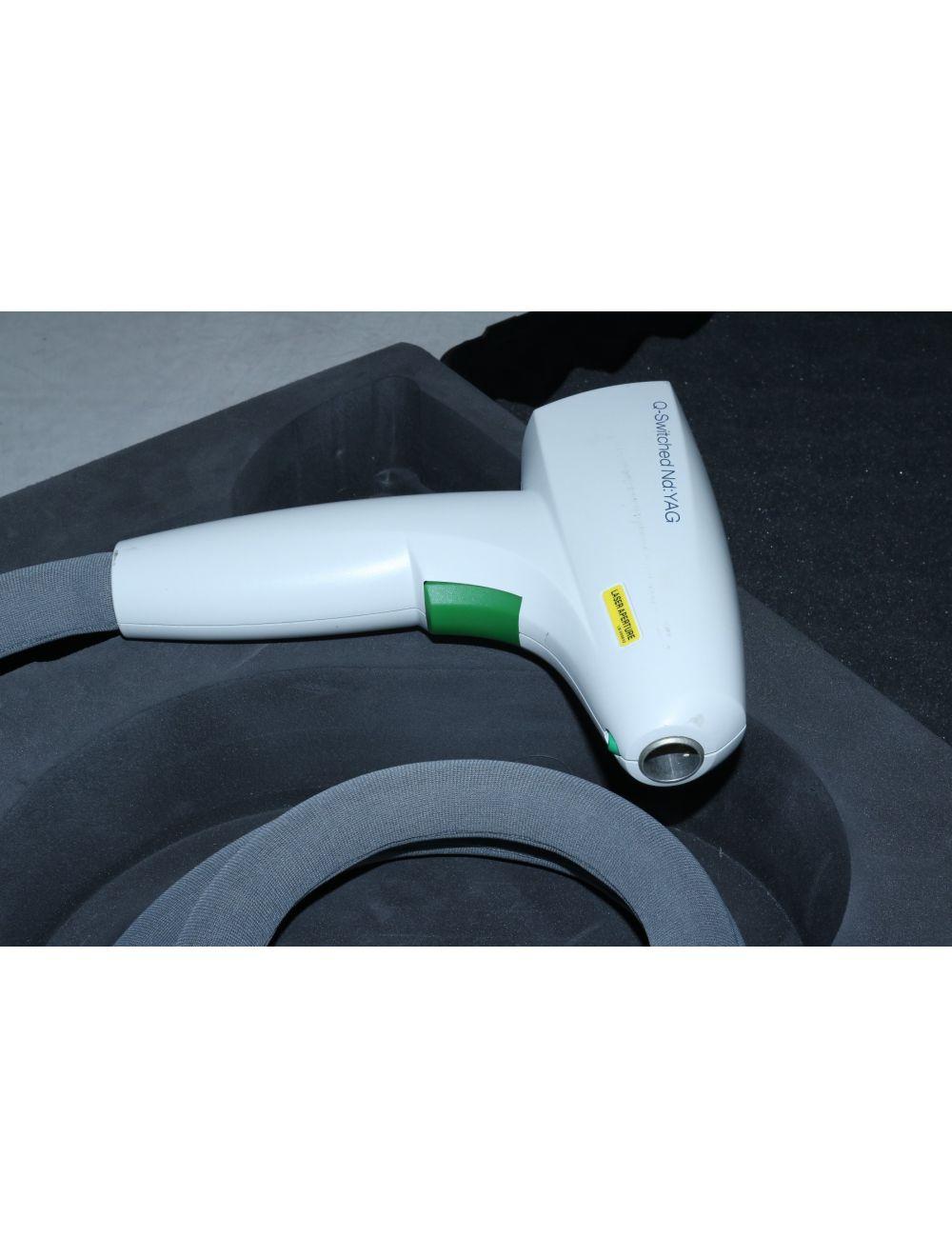 2016 Lumenis M22 QS NdYAG 1064 Laser Tattoo Pigment Lesion Handpiece 170K Shots Lumenis