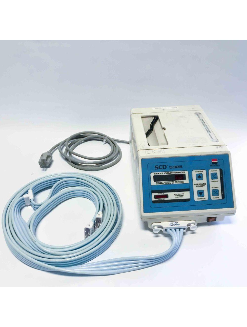 KENDALL SCD 5325 Vascular Sequential Compression Therapy Pump - SN:02676 Sol International Medical