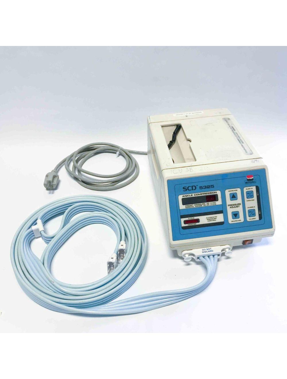 KENDALL SCD 5325 Vascular Sequential Compression Therapy Pump - SN:02676 Sol International Medical