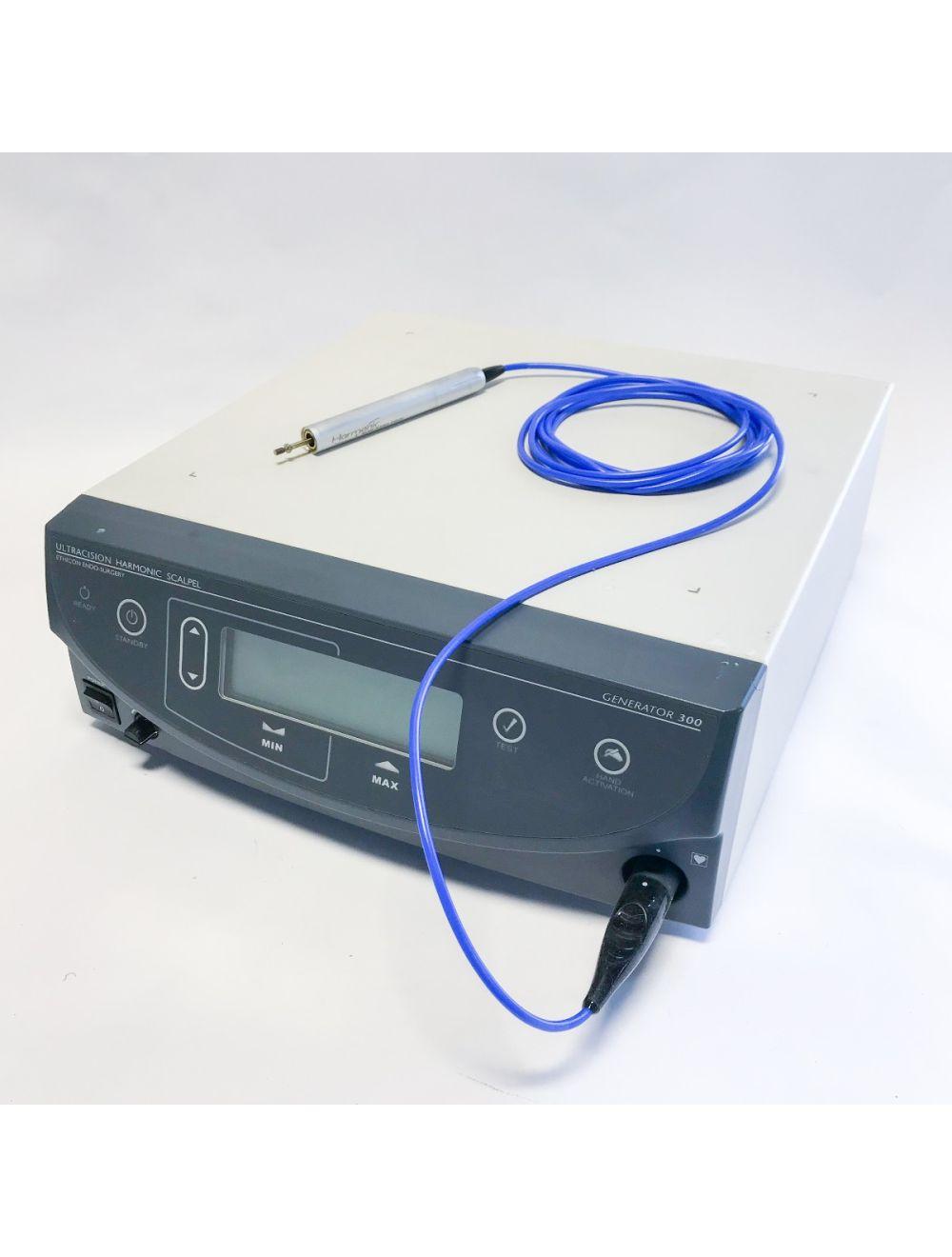 Ethicon Inc. Ultracision Harmonic Scalpel GENERATOR 300 - GEN04 - GN408944 Sol International Medical