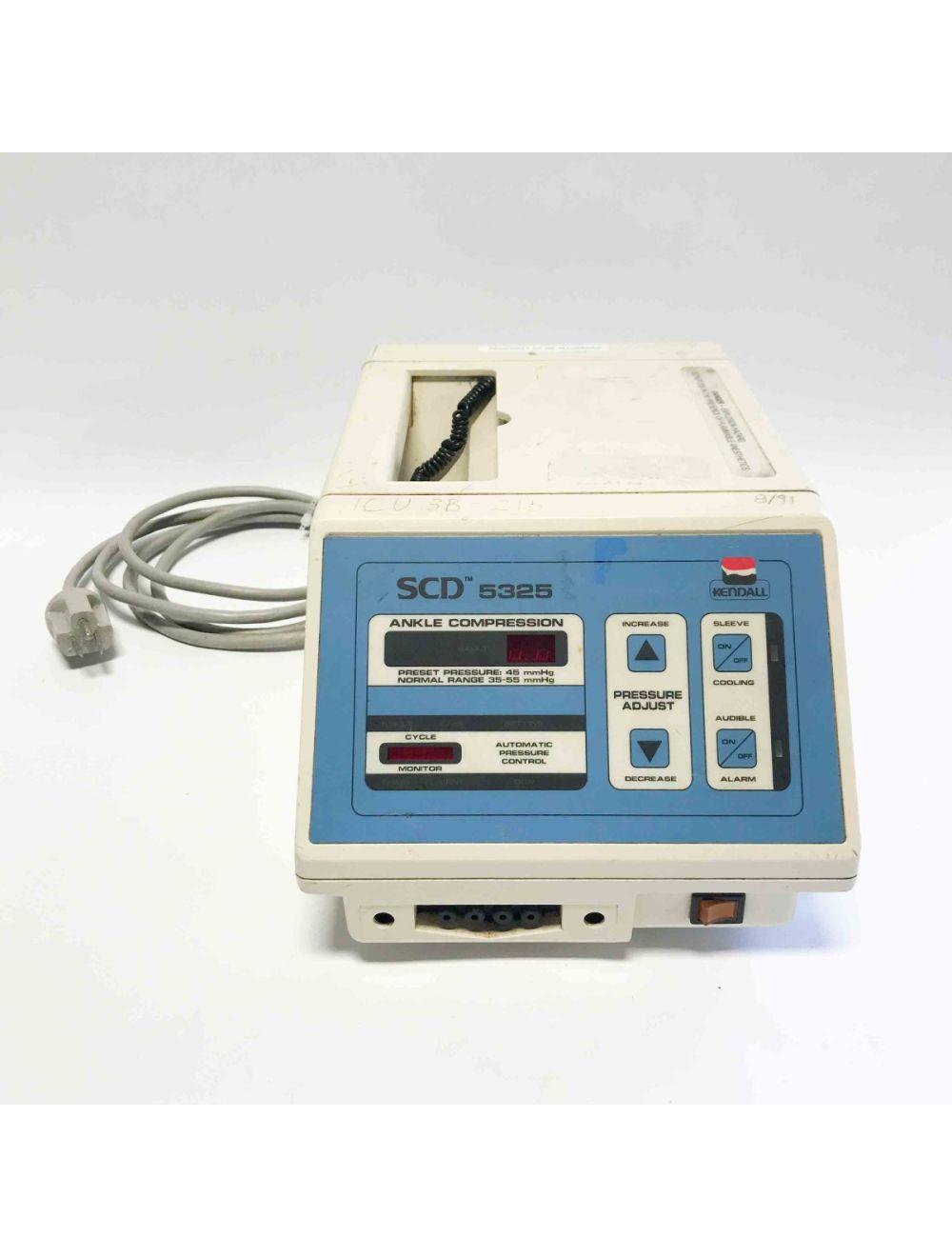KENDALL SCD 5325 Vascular Sequential Compression Therapy Pump - SN:02676 Sol International Medical