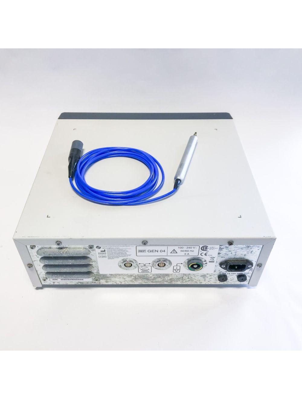 Ethicon Inc. Ultracision Harmonic Scalpel GENERATOR 300 - GEN04 - GN408944 Sol International Medical