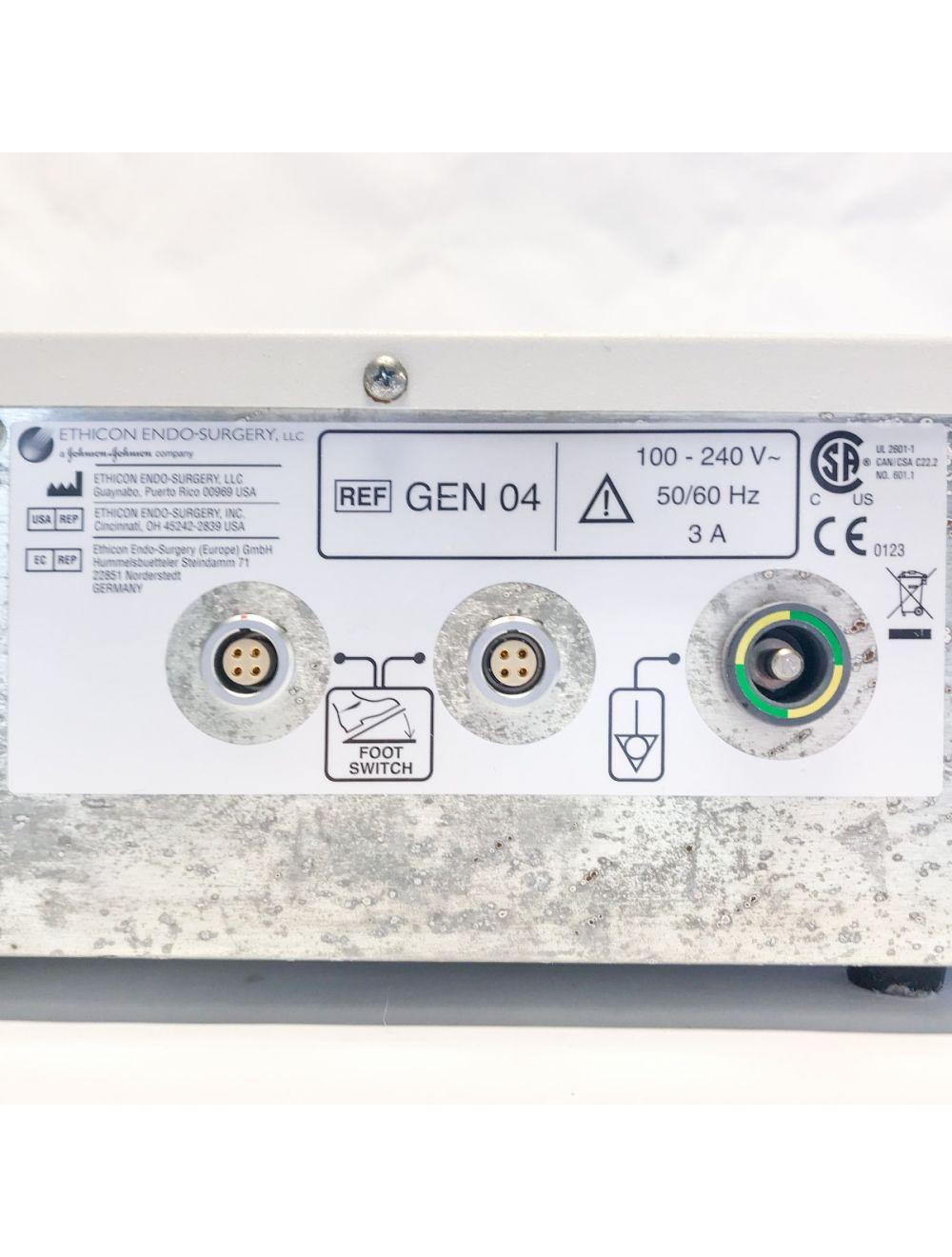 Ethicon Inc. Ultracision Harmonic Scalpel GENERATOR 300 - GEN04 - GN408944 Sol International Medical