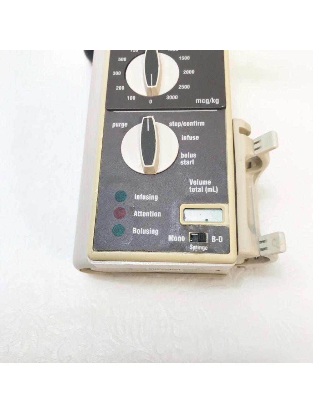 Baxter Infus OR Propofol Label 60cc IV Infusor Pump Bolus Infusion Unit Sol International Medical