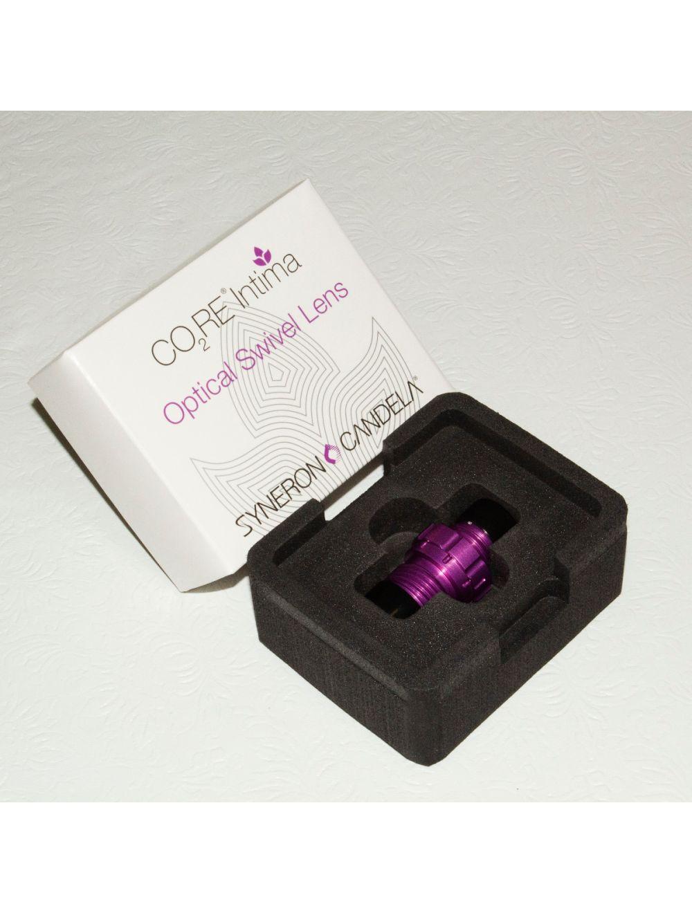 Syneron Candela CO2RE Intima Core Feminine Laser Purple Swivel Lens Optic AS9041 Candela