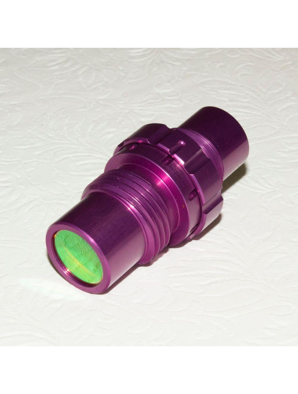 Syneron Candela CO2RE Intima Core Feminine Laser Purple Swivel Lens Optic AS9041 Candela
