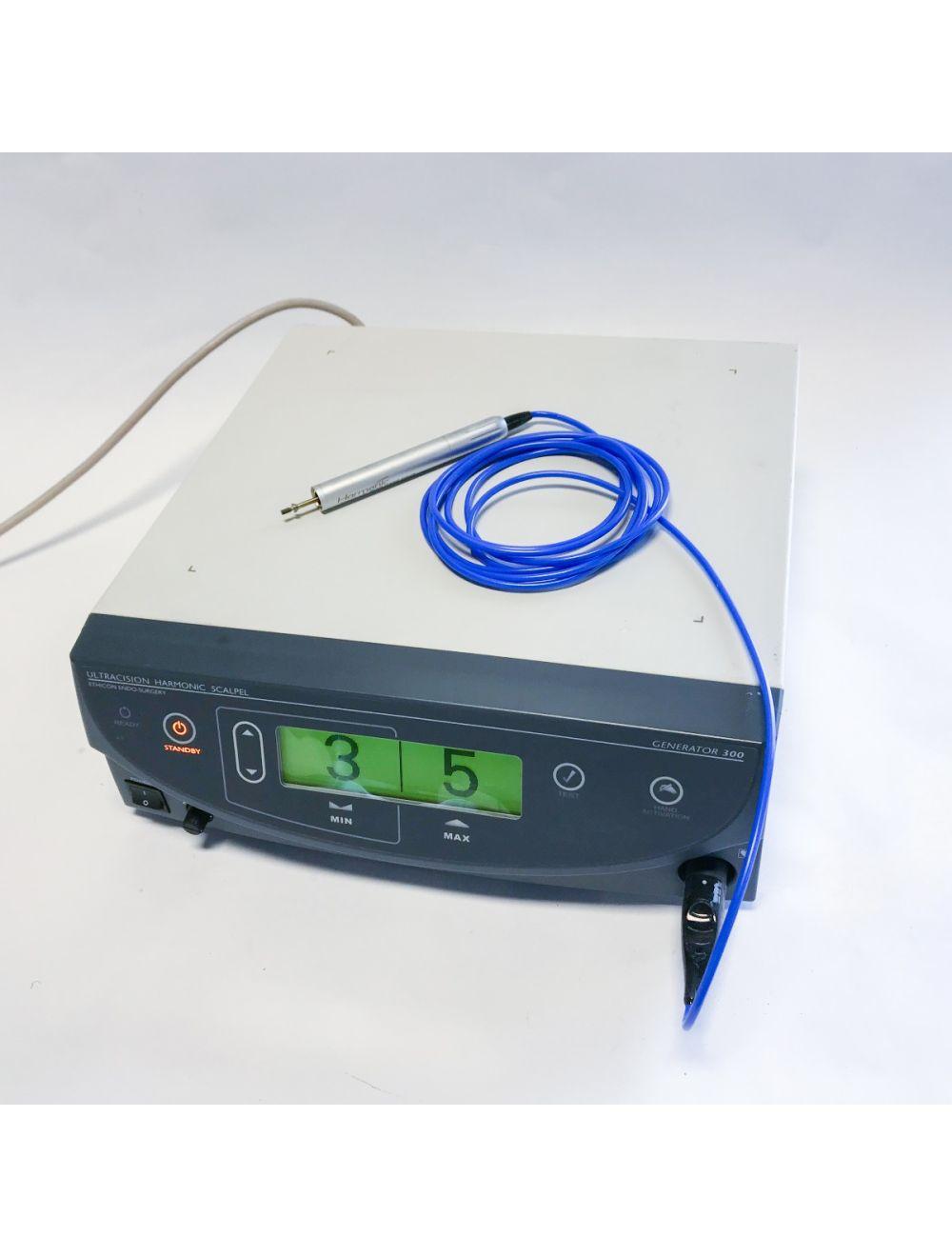 Ethicon Inc. Ultracision Harmonic Scalpel GENERATOR 300 - GEN04 - GN408944 Sol International Medical