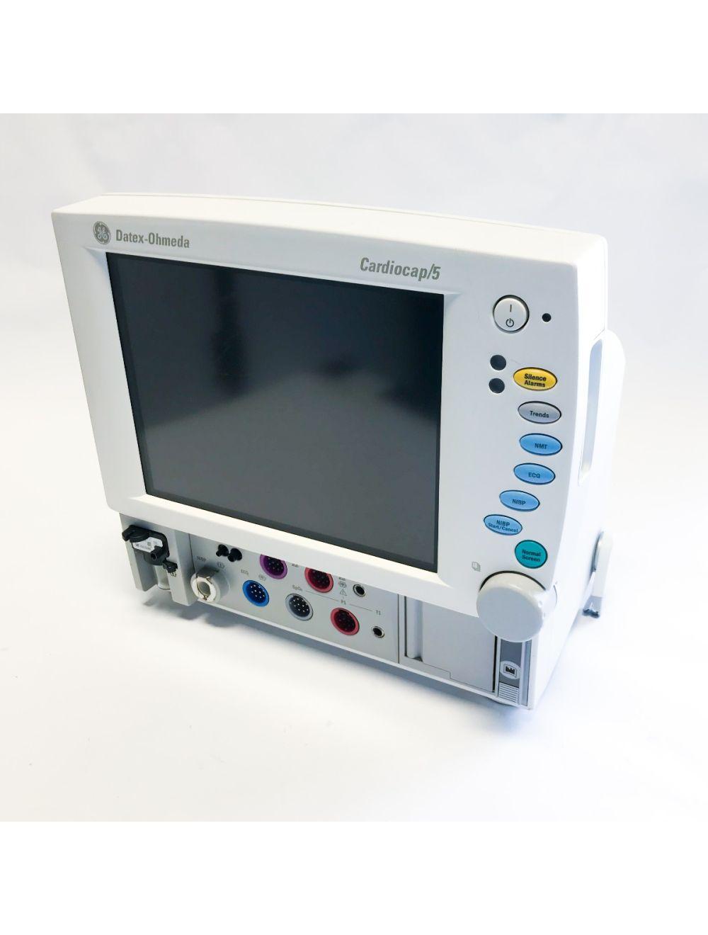 2005 Datex-Ohmeda Cardiocap/5 Patient Monitoring System - 6051-000-0164..01 Sol International Medical