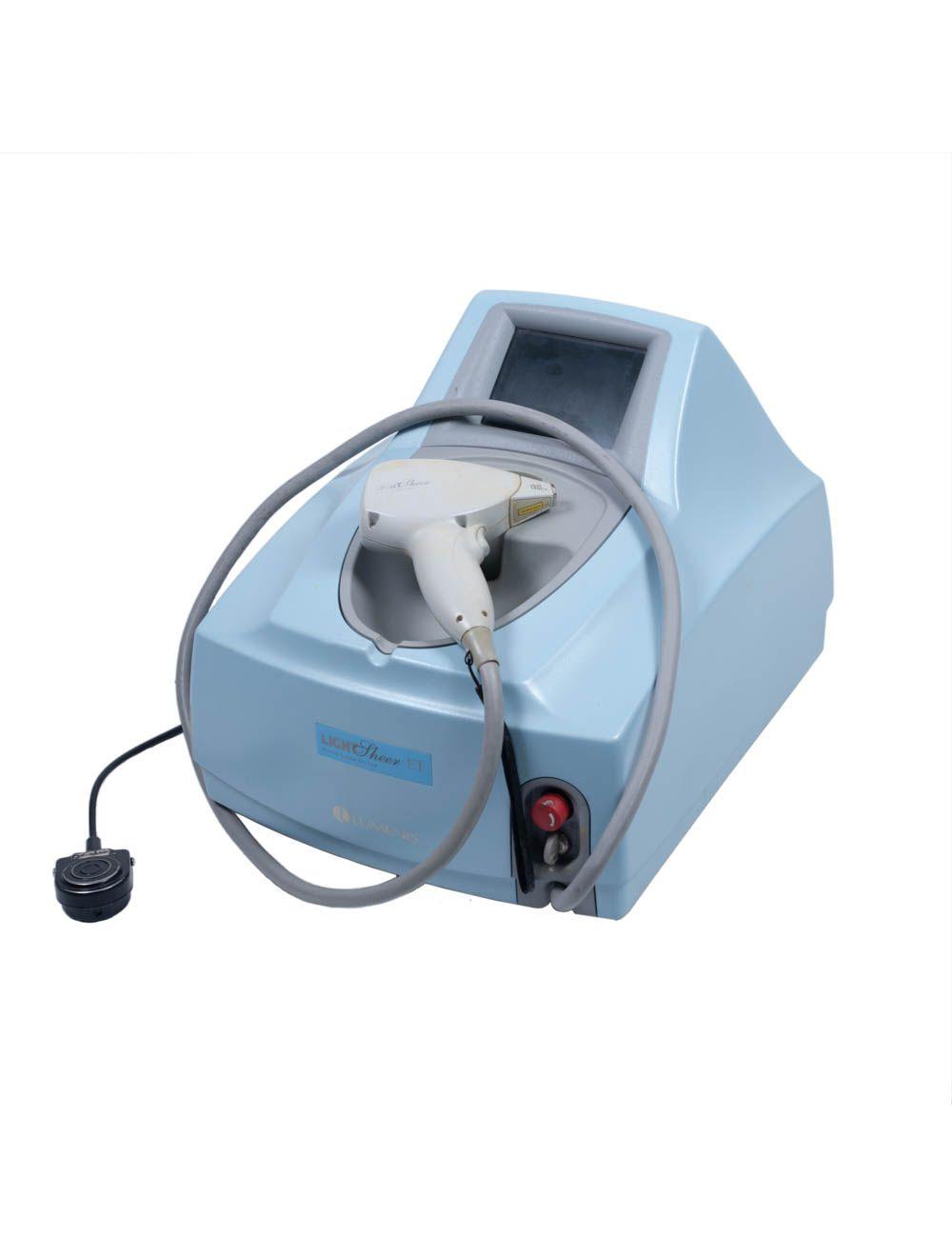 2003 Lumenis LightSheer ET Hair Reduction Diode Laser System Light Sheer Lumenis