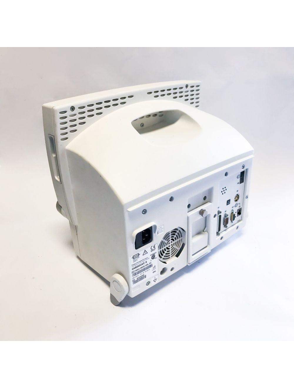 2005 Datex-Ohmeda Cardiocap/5 Patient Monitoring System - 6051-000-0164..01 Sol International Medical