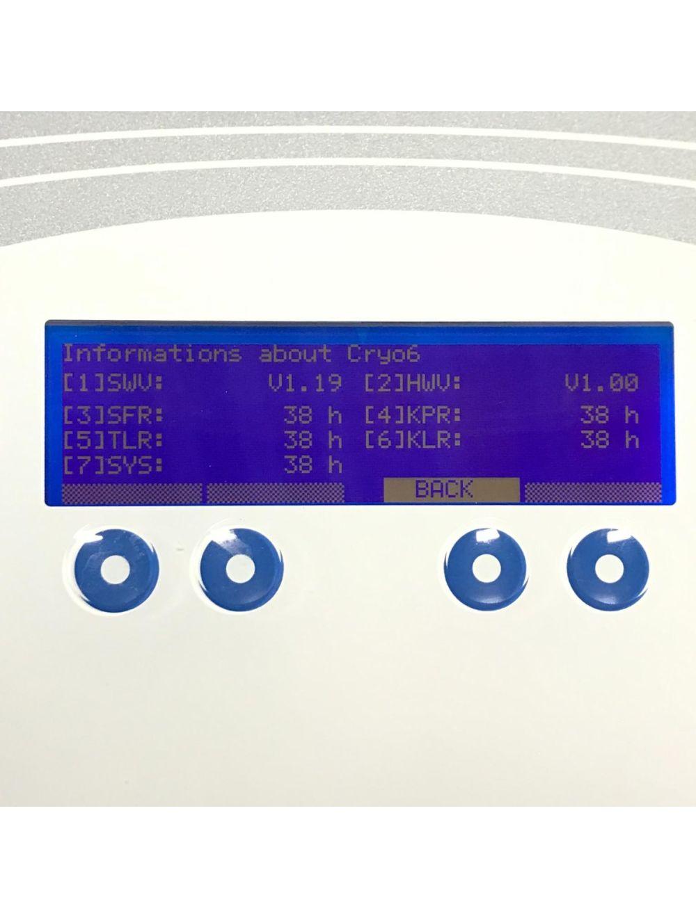 ZIMMER CRYO Mini Chiller Compact Epidermal Cold Air Skin Cooling Cooler 2014