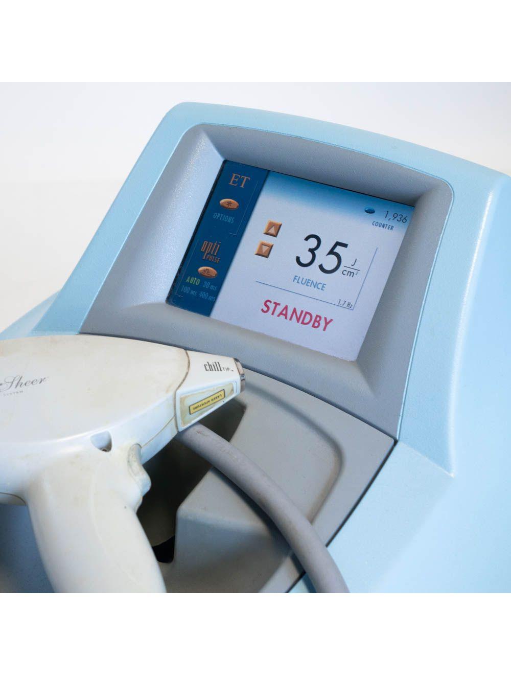 2003 Lumenis LightSheer ET Hair Reduction Diode Laser System Light Sheer Lumenis