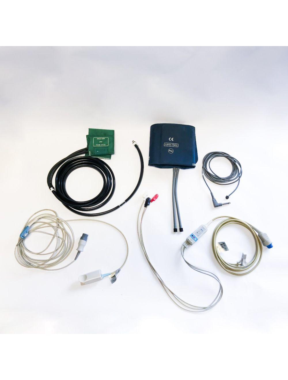 2005 Datex-Ohmeda Cardiocap/5 Patient Monitoring System - 6051-000-0164..01 Sol International Medical