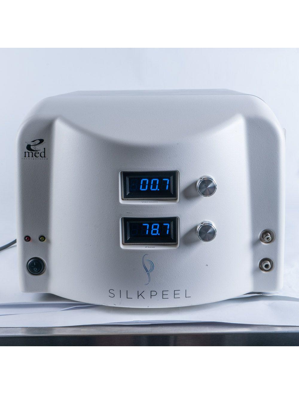Envy SILKPEEL Dermalinfusion Non-Invasive Skin Exfoliation Silk Peel NO HANDPIECE Sol International Medical