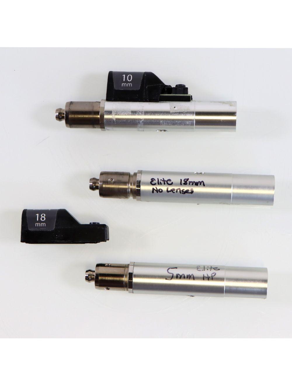 Cynosure Elite Laser 5mm 10mm 18mm Handpiece Assembly Cartridge Slider PARTS LOT Cynosure