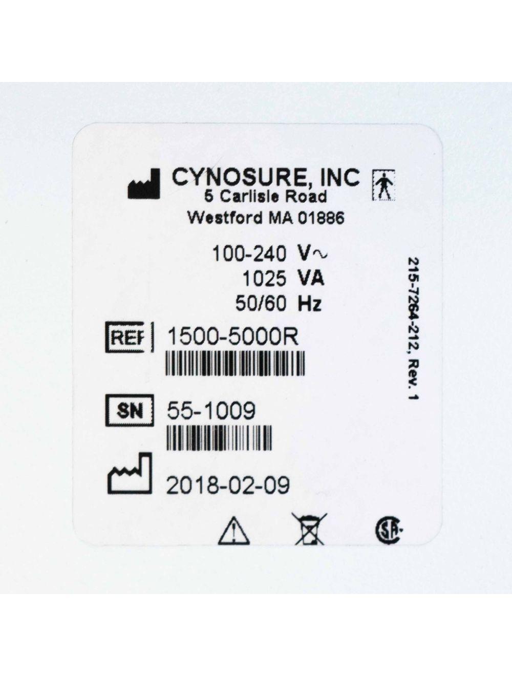 Cynosure Palomar - StarLux 500 System Factory Refurbished Body - 1520-1025 Palomar