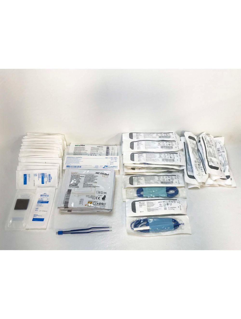 MIXED LOT Electrosurgical ValleyLab Accessories 68 Pieces Bipolar Cords Pencils Sol International Medical