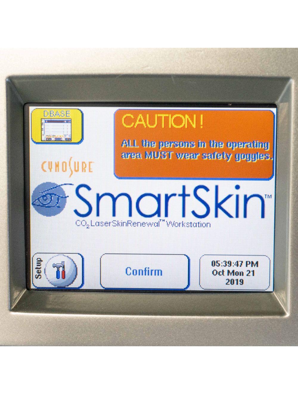 2014 Cynosure SmartSkin CO2 Laser Skin Resurface Wrinkle Ablative - C02 C0 2 Cynosure
