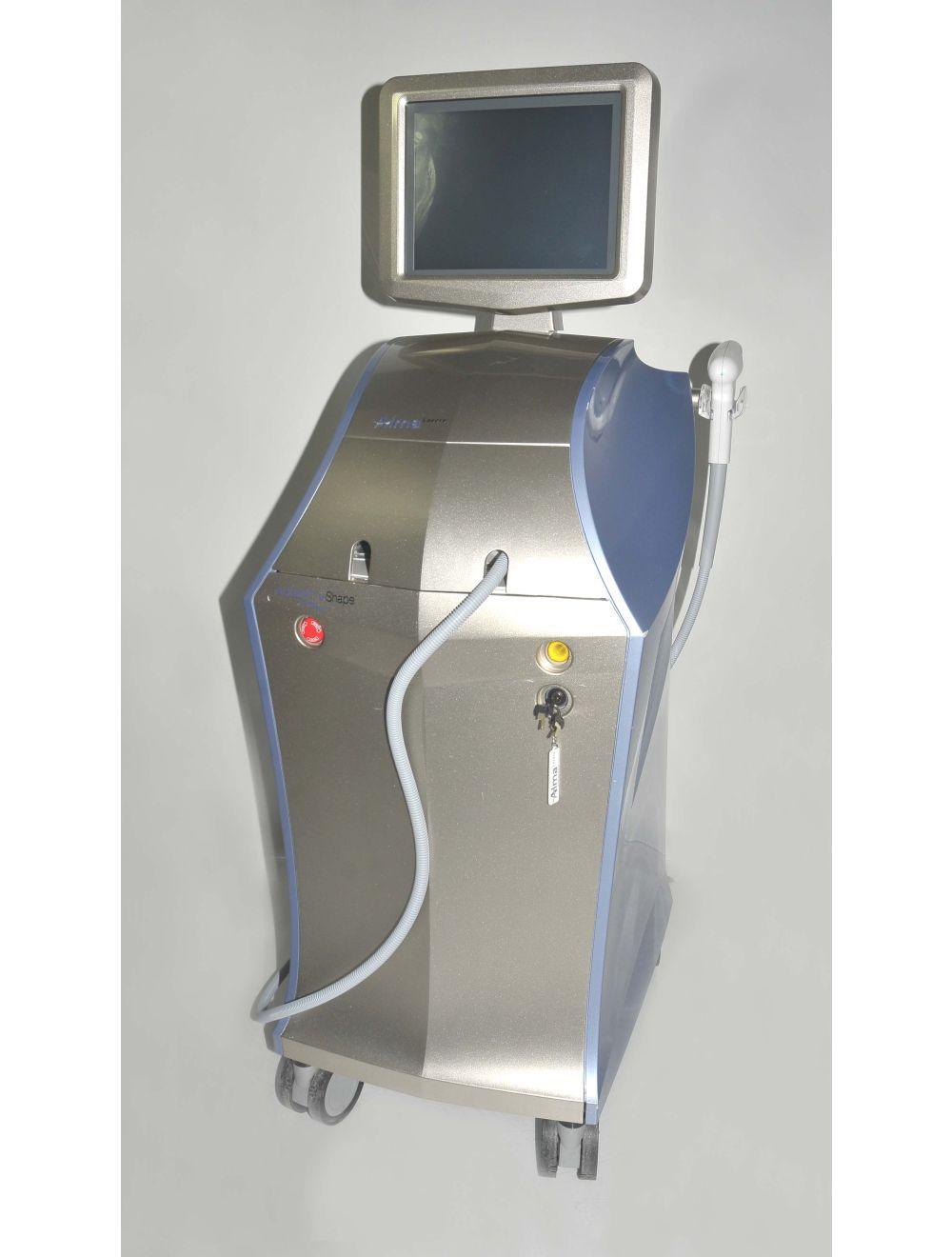 2014 Alma Accent V Shape II Laser Bodysculpting VShape w/Pixel RF Handpiece Tips Alma