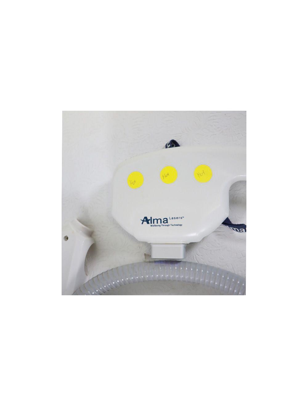 Alma Harmony XL Laser VL/PL 540-950nm Handpiece HP Tattoo Removal Parts As Is Alma