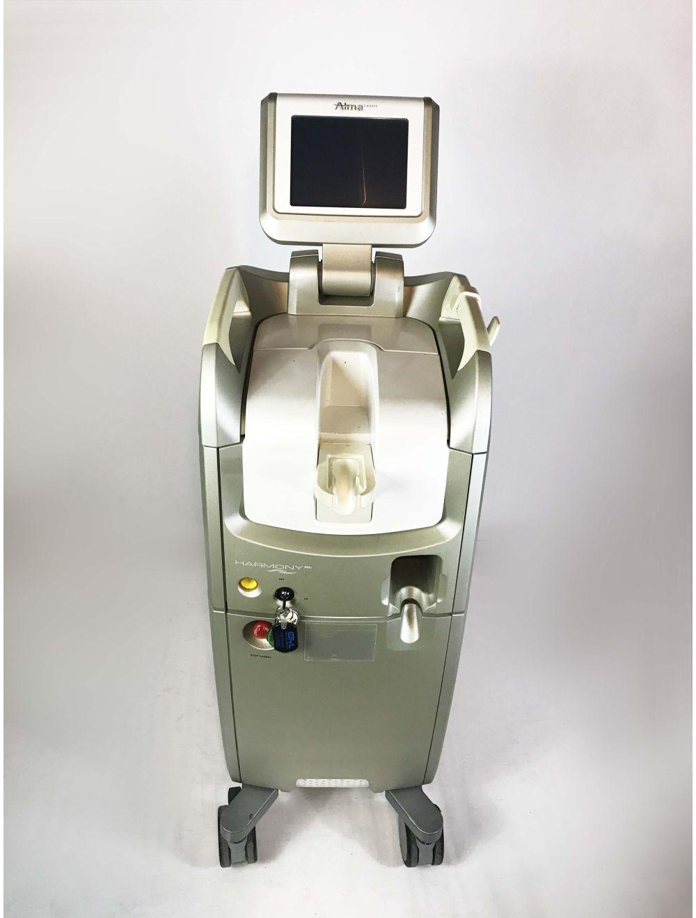 2008 Alma Harmony XL HXL Laser IPL System w/ Pixel 2940 570/540 IPL Handpieces Alma