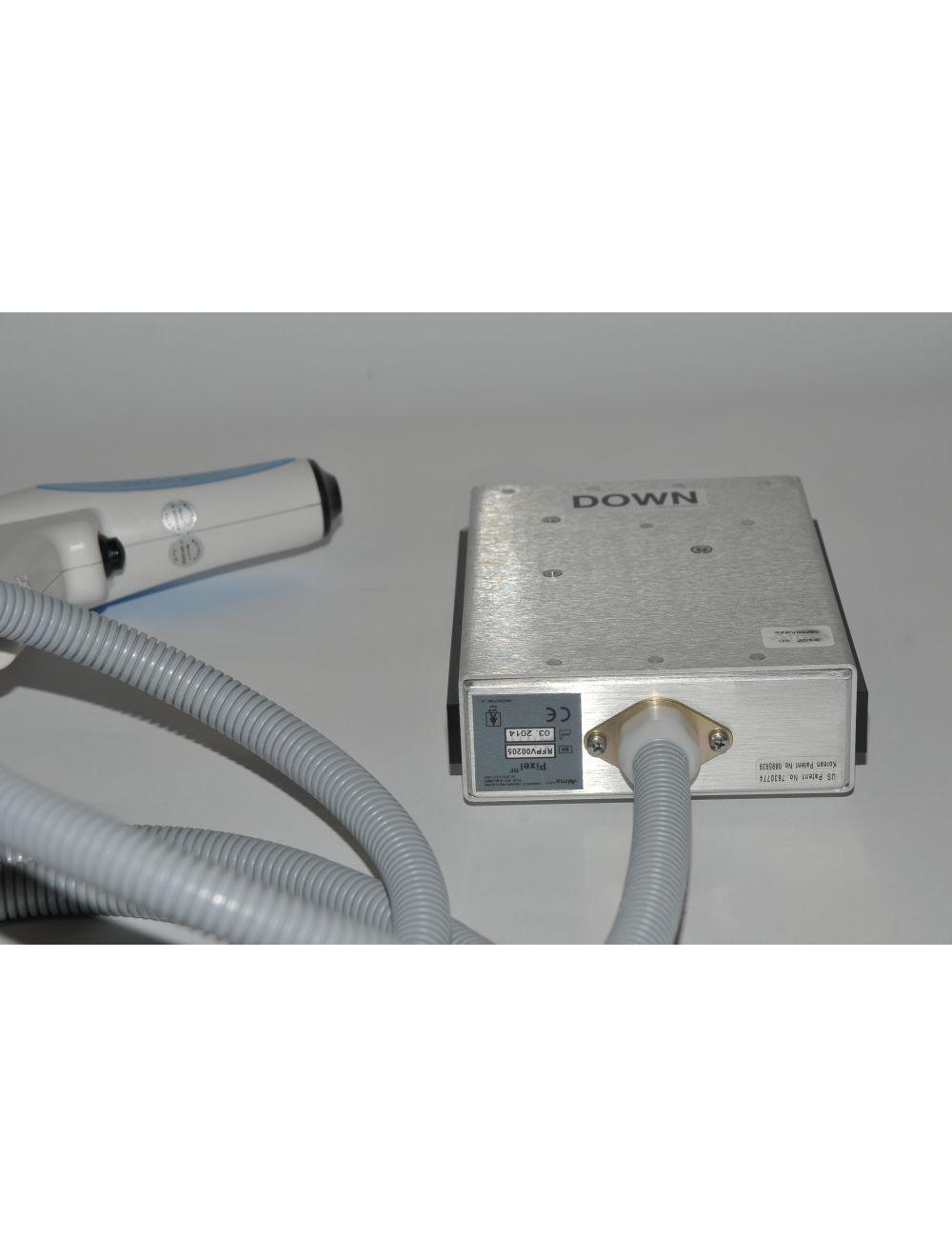 2014 Alma Accent V Shape II Laser Bodysculpting VShape w/Pixel RF Handpiece Tips Alma